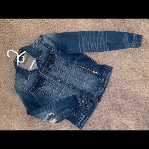 VIGOSS Jean Jacket - Picture 3 of 9